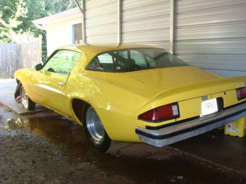 1975 1Chevy Camaro Pro Street project - cars & trucks - by owner -... for sale in Gainesville, GA
