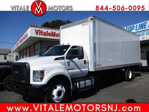 2016 Ford Super Duty F-650 Straight Frame 24 FOOT BOX TRUCK *... for sale in south amboy, MN