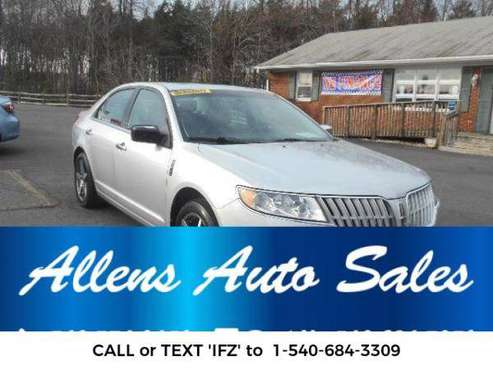 2011 *LINCOLN MKZ* AWD W/ 6 MONTH UNLIMITED MILES WARRANTY !! for sale in Fredericksburg, VA