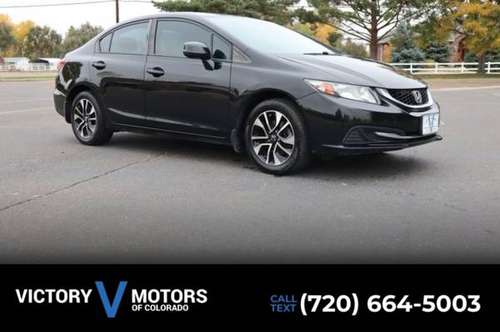 2013 Honda Civic EX - cars & trucks - by dealer - vehicle automotive... for sale in Longmont, CO