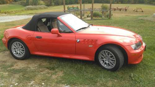 2001 bmw z3 roadster - cars & trucks - by owner - vehicle automotive... for sale in Loudon, NH