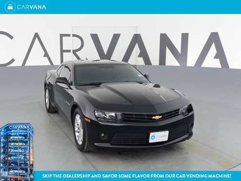 2015 Chevy Chevrolet Camaro LT Coupe 2D coupe Black - FINANCE ONLINE for sale in Montgomery, AL