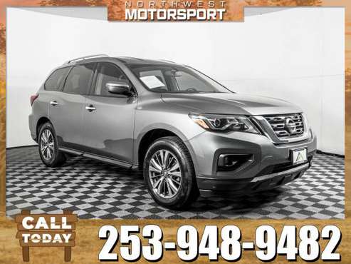 *WE BUY CARS!* 2018 *Nissan Pathfinder* SV 4x4 for sale in PUYALLUP, WA