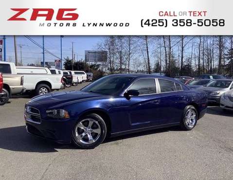2013 Dodge Charger - - by dealer - vehicle automotive for sale in Lynnwood, WA