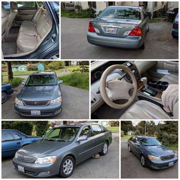 2000 Toyota Avalon - cars & trucks - by owner - vehicle automotive... for sale in Arcata, CA