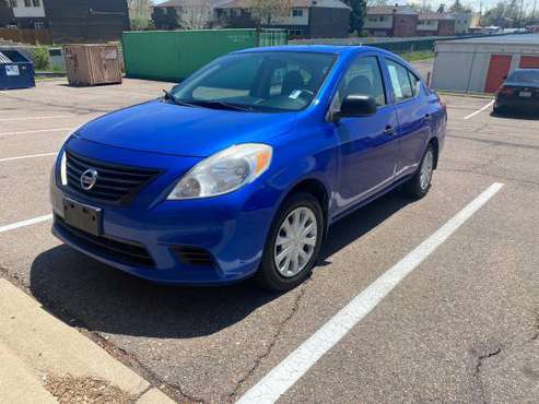 2014 NISSAN VERSA S, 2 OWNERS, 95K MILES - - by dealer for sale in Westminster, CO