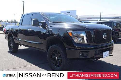 2018 Nissan Titan XD 4x4 4WD Truck Diesel Crew Cab SV Crew Cab for sale in Bend, OR