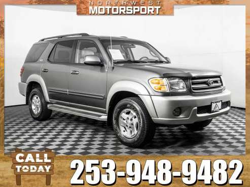 2004 *Toyota Sequoia* SR5 4x4 for sale in PUYALLUP, WA