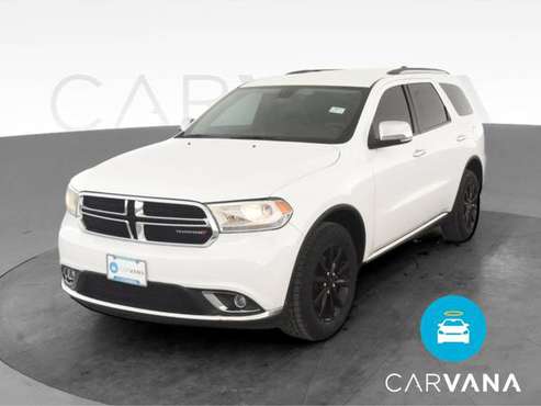 2014 Dodge Durango Limited Sport Utility 4D suv White - FINANCE... for sale in Fort Worth, TX