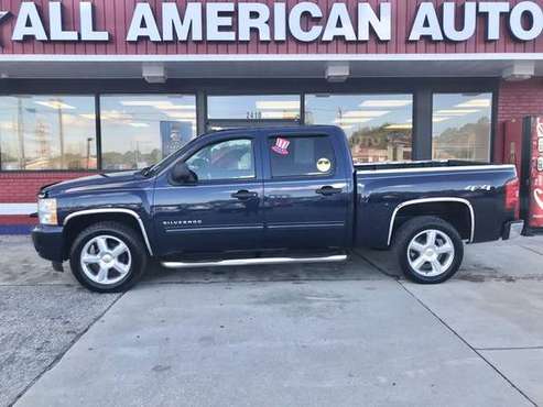 Chevrolet Silverado 1500 Crew Cab - Credit union financing available... for sale in Fayetteville, NC