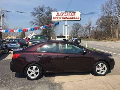 2010 Kia Forte EX 2 Owner Clean Carfax NO RUST HERE! - cars & for sale in Painesville , OH