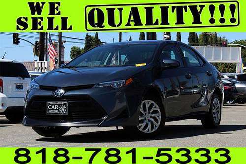 2018 TOYOTA COROLLA LE **$0 - $500 DOWN. *BAD CREDIT 1ST TIME BUYER for sale in Los Angeles, CA