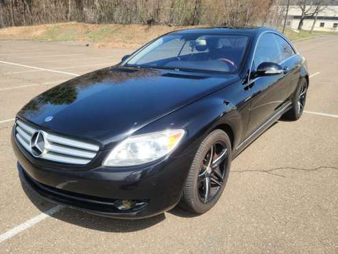 2007 Mercedes Benz CL 550 - - by dealer - vehicle for sale in Fairfield, NY