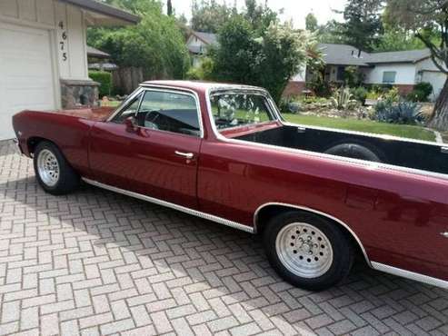 1966 EL CAMINO - cars & trucks - by owner - vehicle automotive sale for sale in Concord, CA
