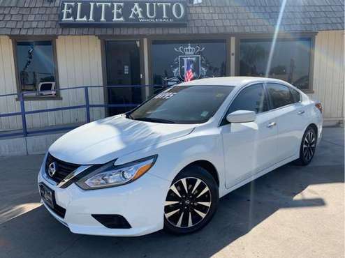 **HUGE FALL SALE 2018 NISSAN ALTIMA 2.5 S*(MILITARY DISCOUNT) for sale in Visalia, CA