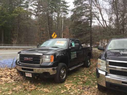 2012 GMC 2500 - cars & trucks - by owner - vehicle automotive sale for sale in Williamsburg, MA
