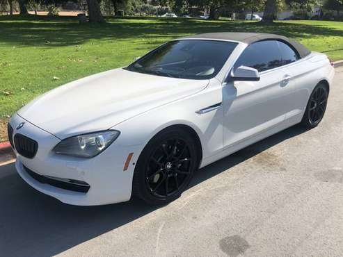 2012 BMW 650i Convertible Fully Loaded for sale in Burbank, CA