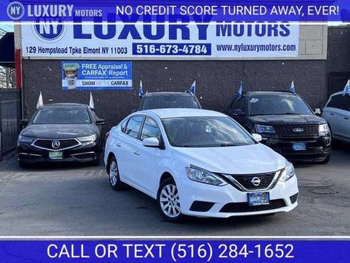 2017 Nissan Sentra S 29, 083 Miles Front Wheel Drive for sale in Elmont, NY