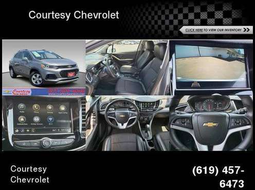Make Offer - 2019 Chevrolet Chevy Trax - - by for sale in San Diego, CA