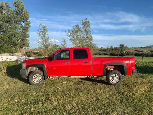 2008 Chevy 2500 HD - cars & trucks - by owner - vehicle automotive... for sale in Saratoga, WY