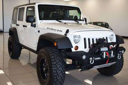 2010 Jeep Wrangler Unlimited Rubicon 4x4 4dr SUV **100s of Vehicles** for sale in Sacramento , CA