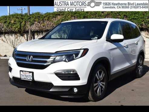 2016 Honda Pilot EXL 2WD - SCHEDULE YOUR TEST DRIVE TODAY! - cars &... for sale in Lawndale, CA