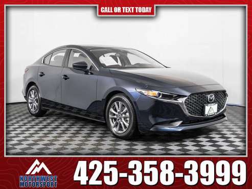 2021 Mazda 3 S FWD - - by dealer - vehicle for sale in Lynnwood, WA