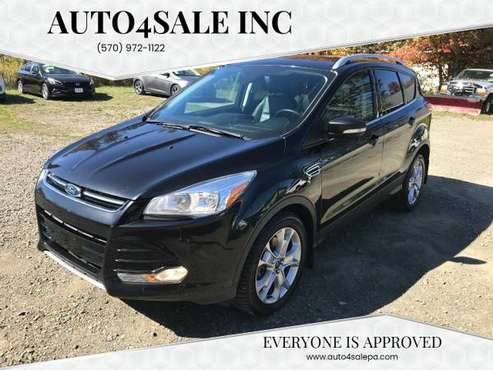 2015 Ford Escape Titanium AWD, NAVIGATION, PANAROOF, LEATHER,... for sale in Mount Pocono, PA