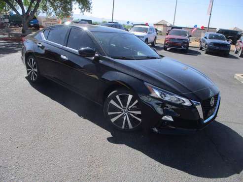 2019 NISSAN ALTIMA PLATINUM - - by dealer - vehicle for sale in Corrales, NM