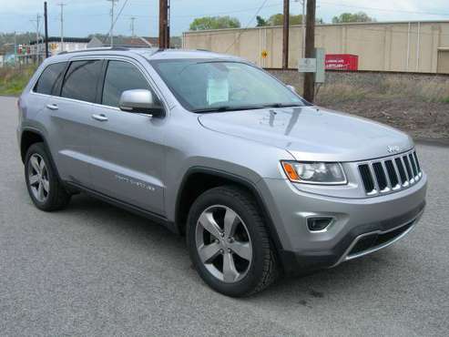 2014 JEEP GRAND CHEROKEE LIMITED - - by dealer for sale in Columbia, PA