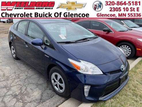 2014 Toyota Prius UC21042 - - by dealer - vehicle for sale in Glencoe, MN