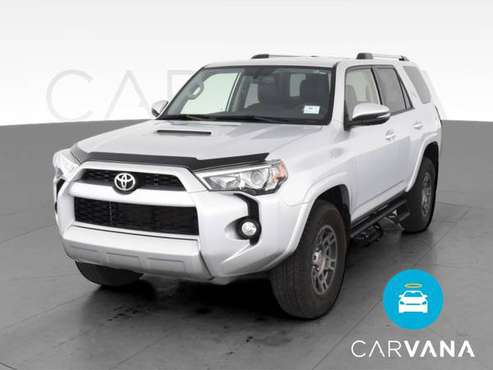 2018 Toyota 4Runner TRD Off-Road Premium Sport Utility 4D suv Silver... for sale in Eau Claire, WI