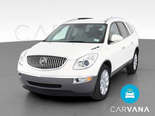 2012 Buick Enclave Leather Sport Utility 4D suv White - FINANCE... for sale in Oakland, CA