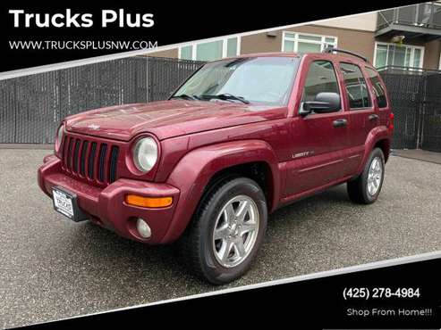 2003 Jeep Liberty 4x4 Limited 4WD 4dr SUV - cars & trucks - by... for sale in Seattle, WA