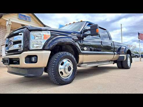 2014 Ford F-350 F350 F 350 SD King Ranch Crew Cab Long Bed DRW 4WD for sale in Broken Arrow, AR