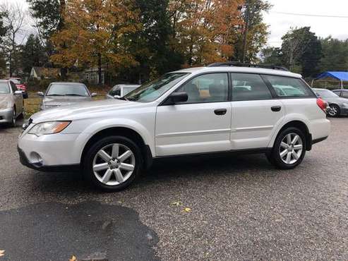 2009 SUBARU OUTBACK 5 SPEED RUNS GREAT !! for sale in Danbury, NY