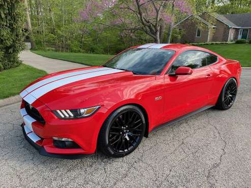 2016 Ford Mustang GT Premium, Performance Pack Coupe 2D - cars & for sale in Peoria, IL