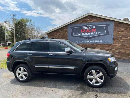 2012 Jeep Grand Cherokee Overland 4x4 4dr SUV - - by for sale in WV