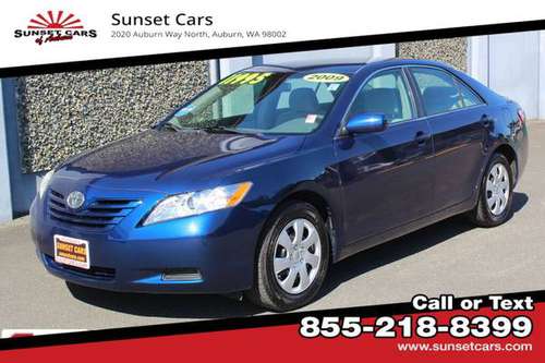 2009 Toyota Camry LE - - by dealer - vehicle for sale in Auburn, WA