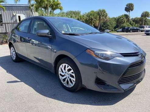 2018 Toyota Corolla LE - - by dealer - vehicle for sale in Port Saint Lucie, FL