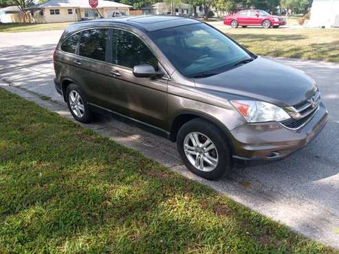2011 Honda CRV EX-L Runs and looks perfect BEST OFFER - cars & for sale in Clearwater, FL