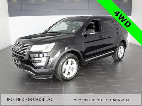 2016 Ford Explorer 4x4 4WD XLT SUV - cars & trucks - by dealer -... for sale in Renton, WA