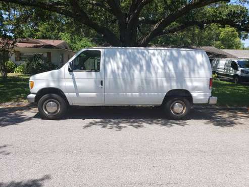 WORK VAN 2000 Ford e-250 for sale in KENNETH CITY, FL