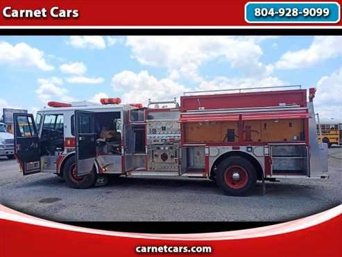 1995 Emergency One Fire Truck E ONE FIRE TRUCK PAIR AVAILABLE EXC for sale in Burkeville, VA