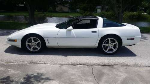 1996 Corvette Coupe LT1 Package with Clear Removable Targa Top for sale in Clearwater, FL