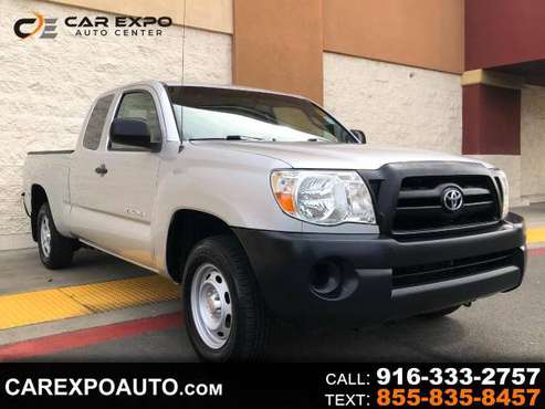 2005 Toyota Tacoma Access 127 Manual (Natl) - TOP FOR YOUR for sale in Sacramento , CA