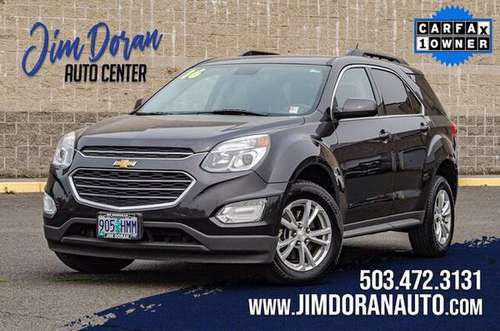 2016 Chevrolet Chevy Equinox LT - cars & trucks - by dealer -... for sale in McMinnville, OR
