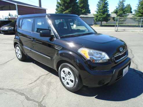 2011 KIA SOUL- Low Mileage 5 speed for sale in Chico, CA