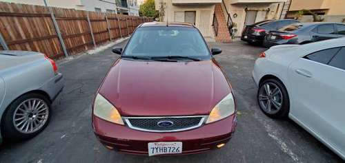 Ford focus 2006 ZX3 SES manual for sale in North Hollywood, CA