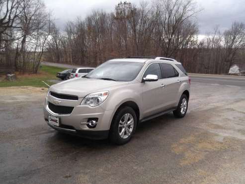 2011 Chevy Equinox LTZ AWD - cars & trucks - by dealer - vehicle... for sale in La Farge, WI